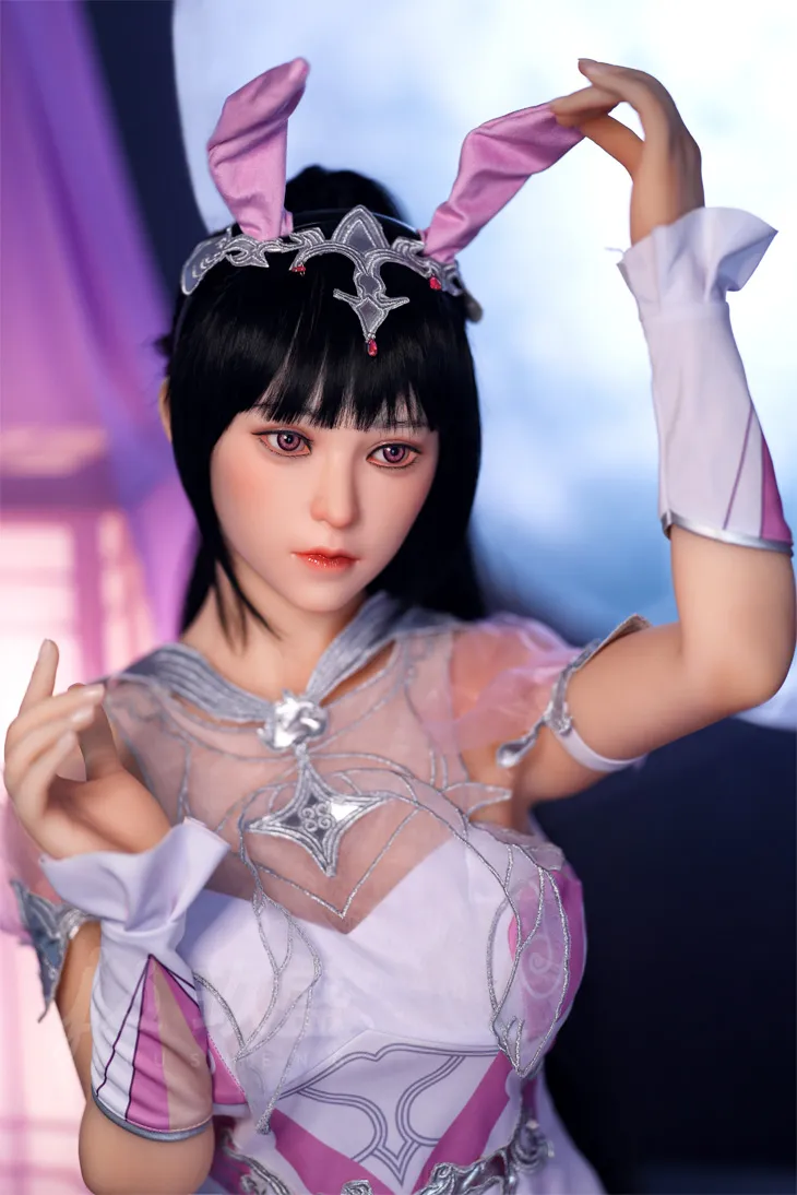4ft 11in / 150cm D-Cup Silicone Head & TPE Body Sex Doll- Shino - Angel Desires