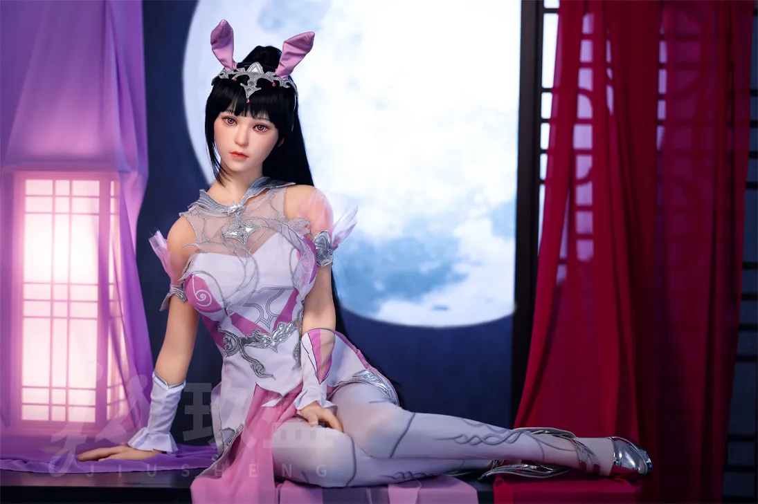 4ft 11in / 150cm D-Cup Silicone Head & TPE Body Sex Doll- Shino - Image 3 - Angel Desires
