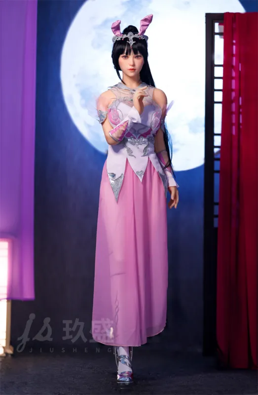 4ft 11in / 150cm D-Cup Silicone Head & TPE Body Sex Doll- Shino - Image 2 - Angel Desires