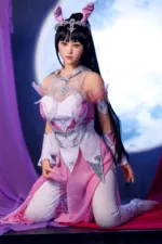 4ft 11in / 150cm D-Cup Silicone Head & TPE Body Sex Doll- Shino - Image 6 - Angel Desires