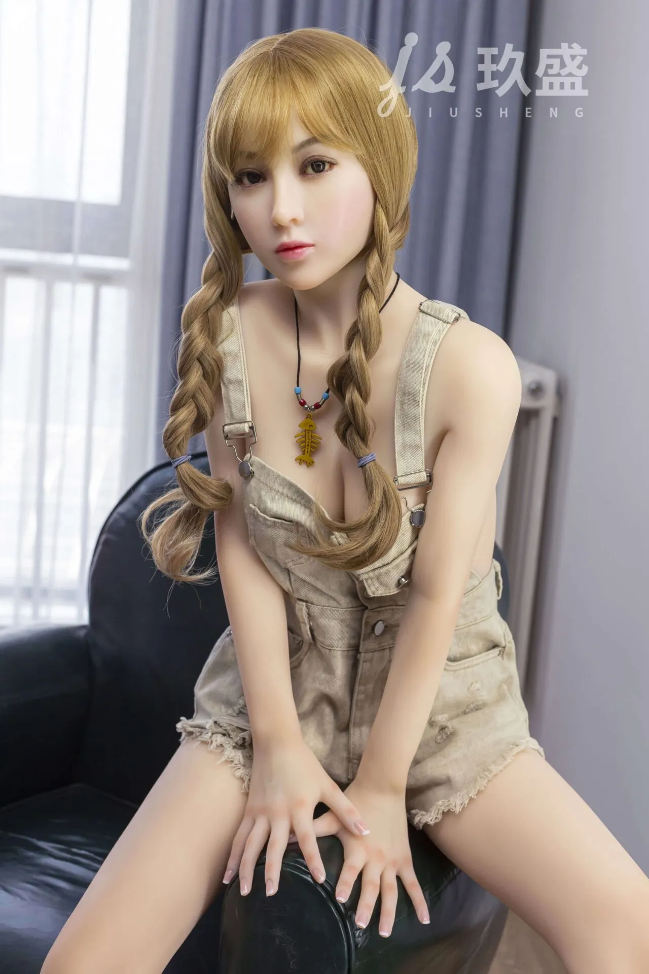 4ft 11in / 150cm C-Cup Silicone Head & TPE Body Sex Doll- Ann - Image 3 - Angel Desires
