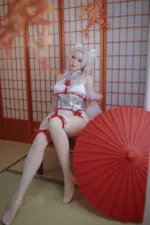 4ft 12in / 152cm E-Cup Silicone Sex Doll- Yume (ros) - Image 2 - Angel Desires