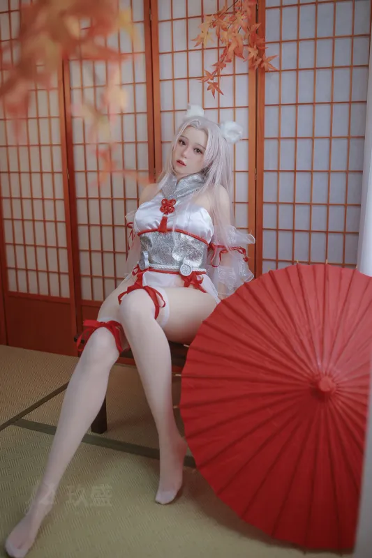 4ft 12in / 152cm E-Cup Silicone Sex Doll- Yume (ros) - Image 2 - Angel Desires