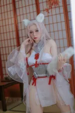 4ft 12in / 152cm E-Cup Silicone Sex Doll- Yume (ros) - Image 5 - Angel Desires