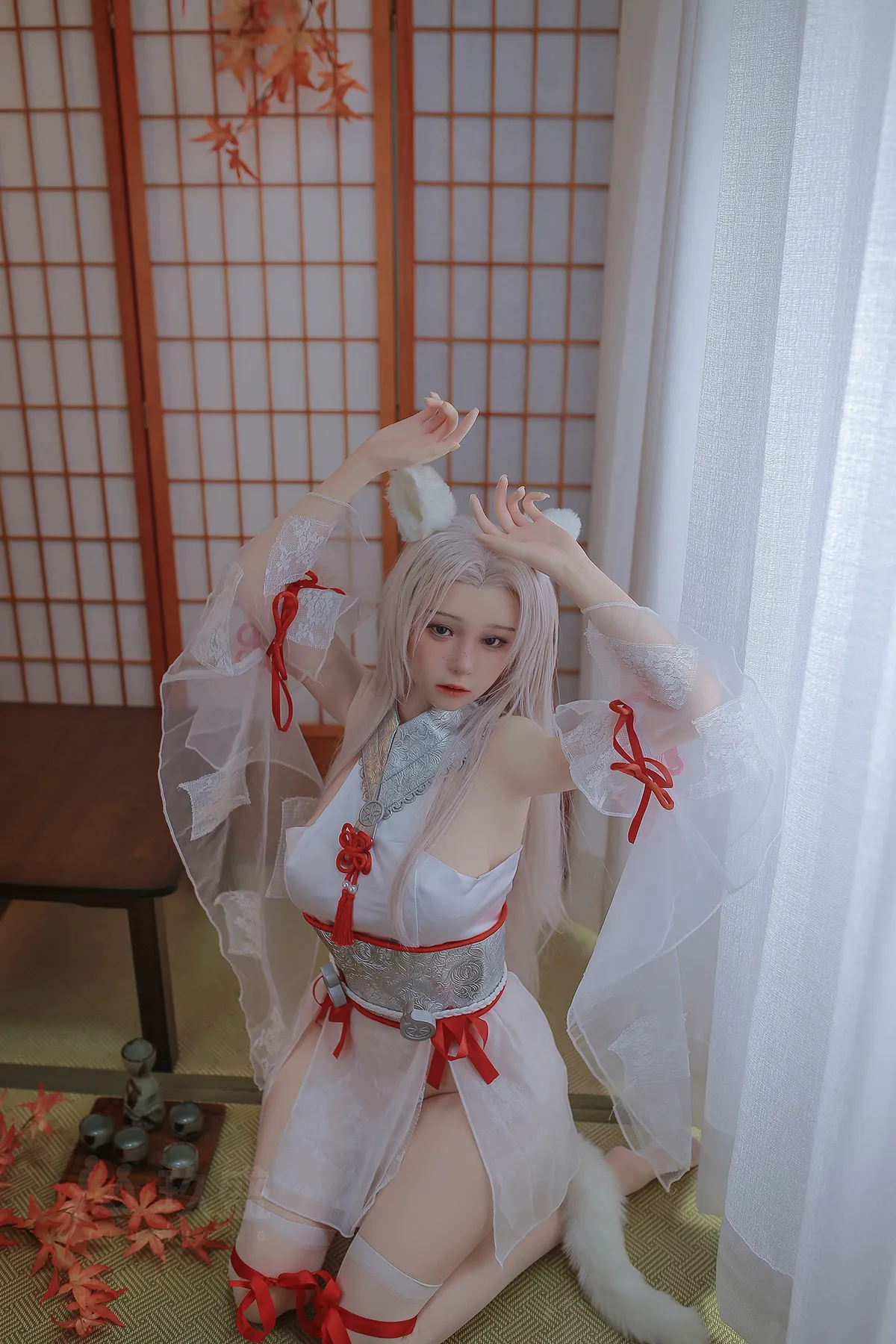 4ft 12in / 152cm E-Cup Silicone Sex Doll- Yume (ros) - Image 14 - Angel Desires