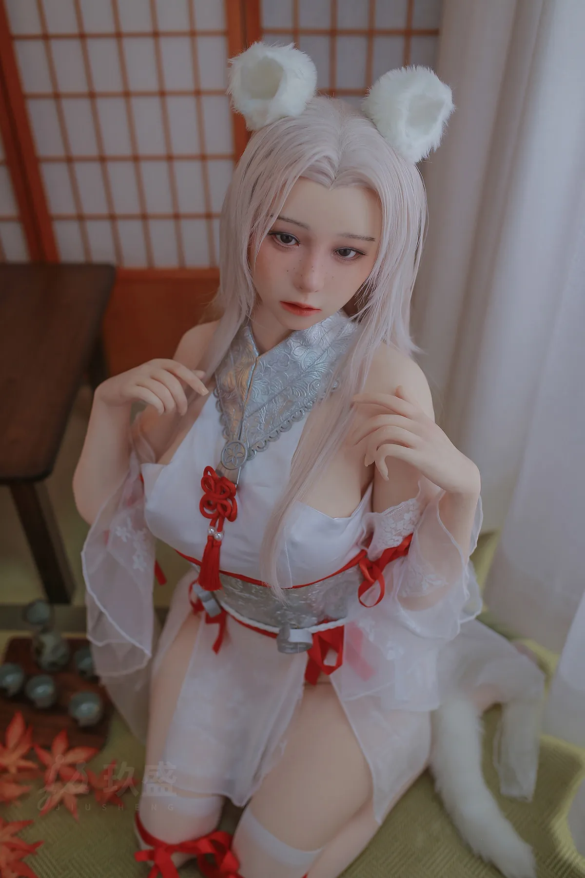 4ft 12in / 152cm E-Cup Silicone Sex Doll- Yume (ros) - Image 15 - Angel Desires