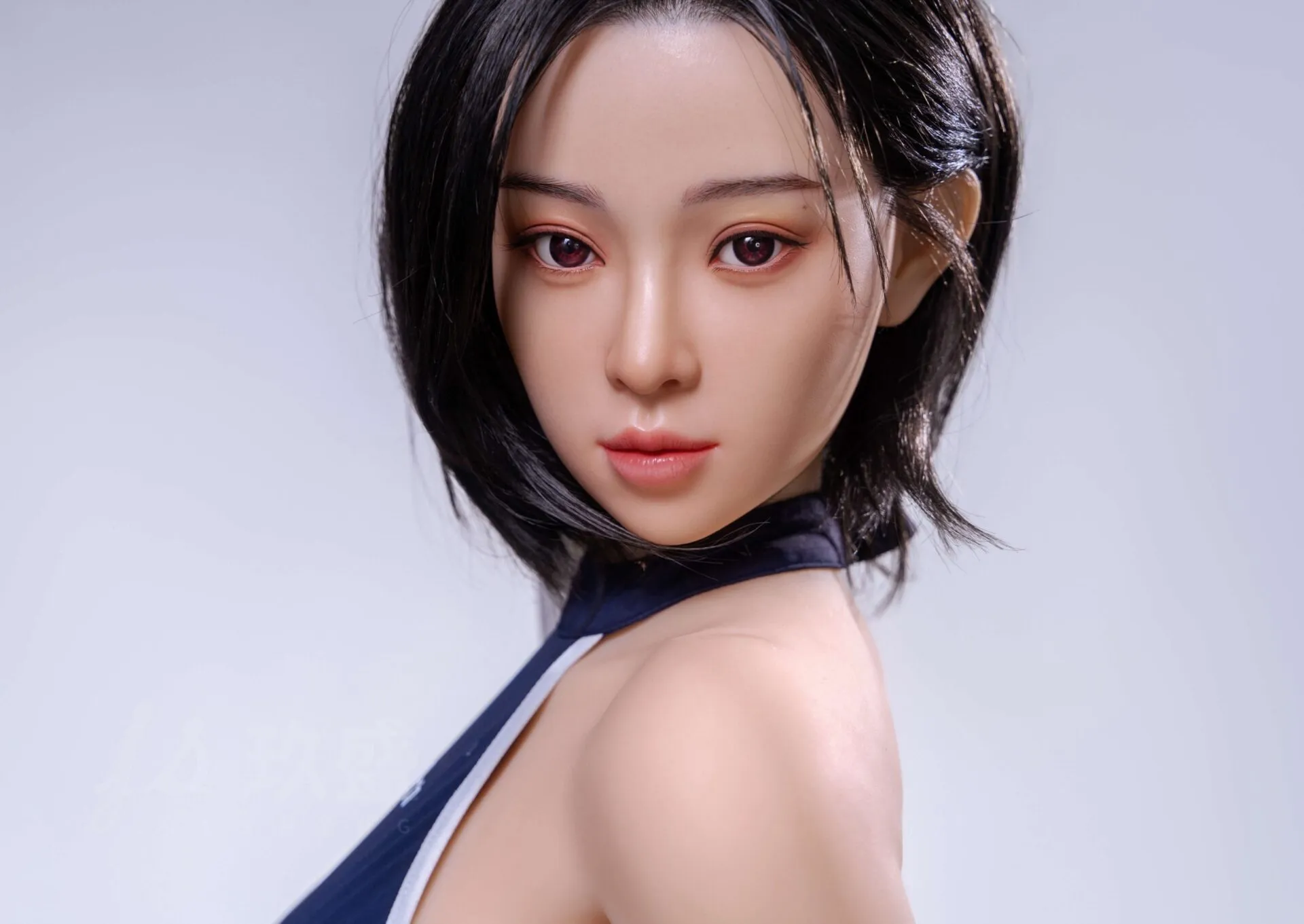 5ft 1in / 155cm F-Cup Silicone Head & TPE Body Sex Doll- Aki - Image 6 - Angel Desires