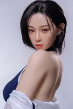 5ft 1in / 155cm F-Cup Silicone Head & TPE Body Sex Doll- Aki - Image 9 - Angel Desires