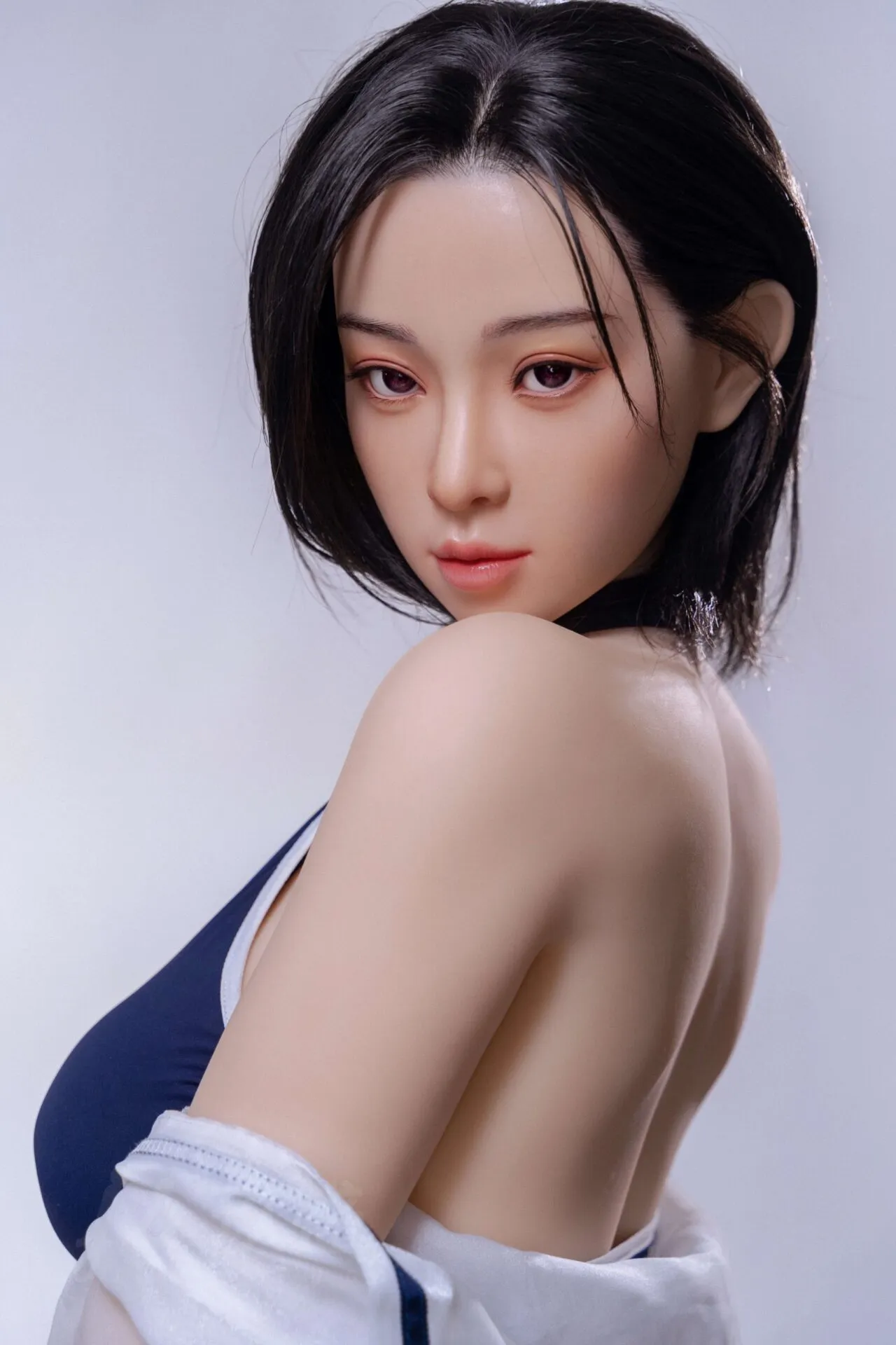 5ft 1in / 155cm F-Cup Silicone Head & TPE Body Sex Doll- Aki - Image 9 - Angel Desires