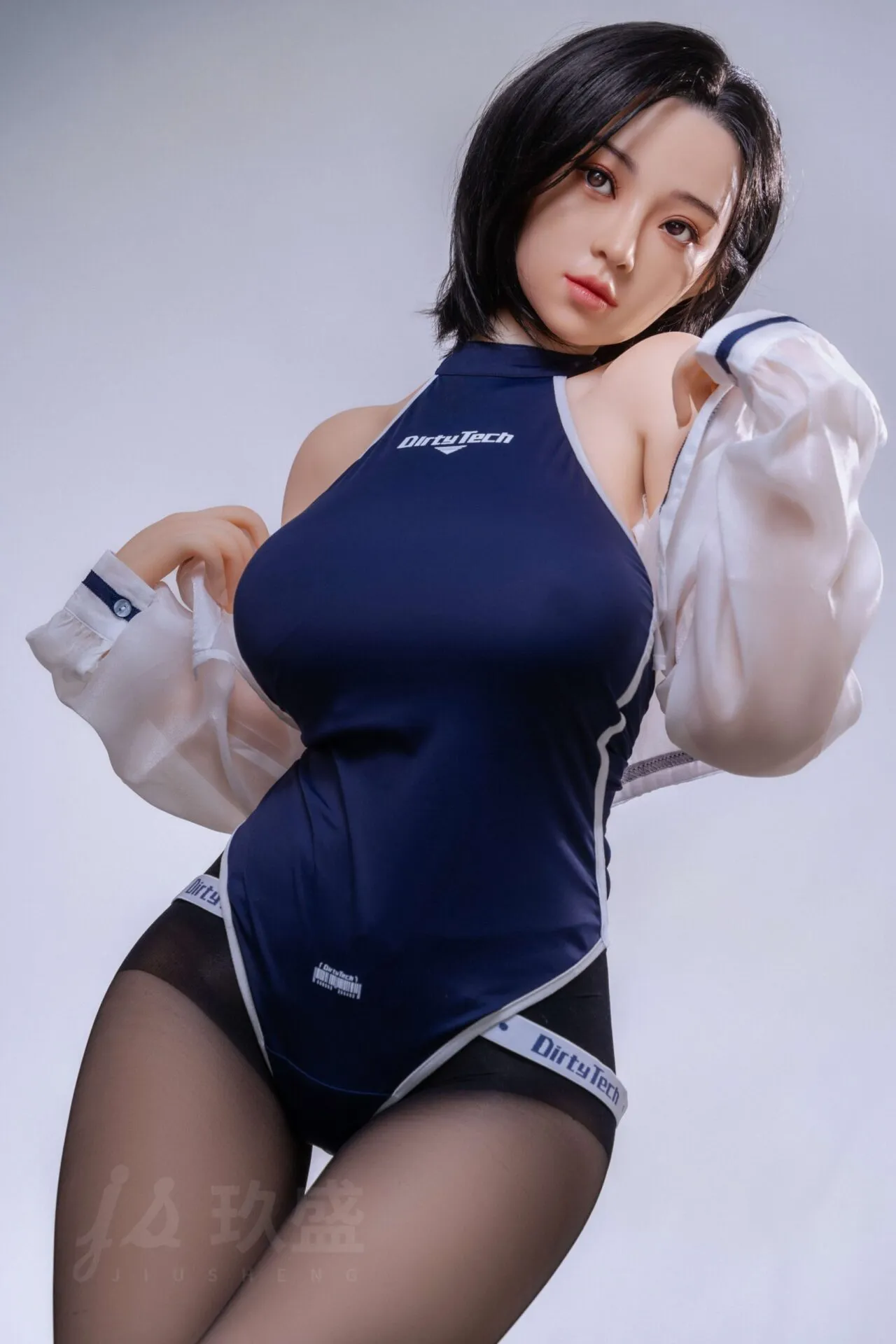 5ft 1in / 155cm F-Cup Silicone Head & TPE Body Sex Doll- Aki - Image 3 - Angel Desires