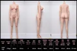 5ft 4in / 163cm F-Cup Silicone Head & TPE Body Sex Doll- Evelyn - Image 44 - Angel Desires