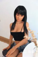 5ft 4in / 163cm F-Cup Silicone Head & TPE Body Sex Doll- Amy - Image 3 - Angel Desires