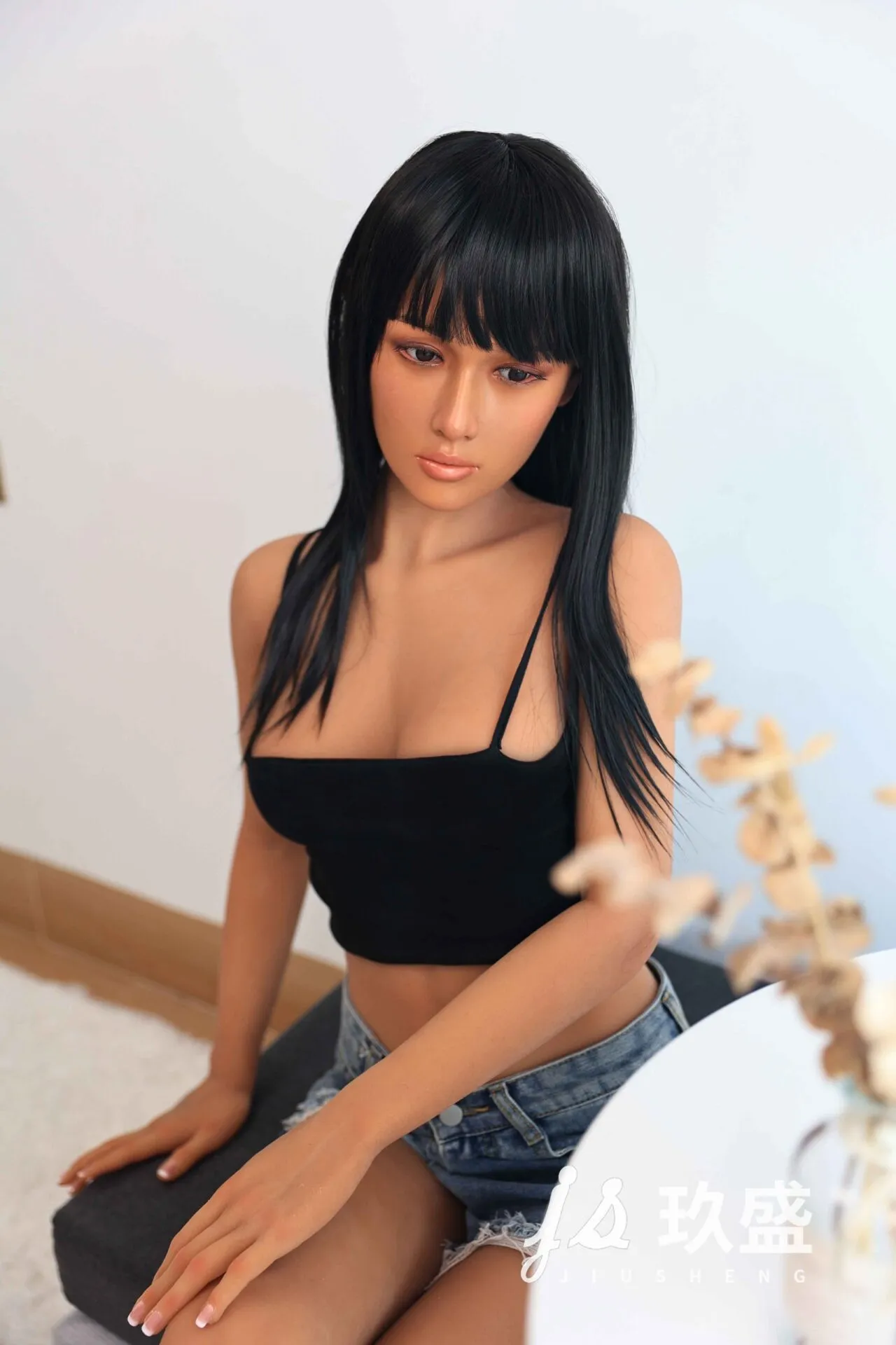 5ft 4in / 163cm F-Cup Silicone Head & TPE Body Sex Doll- Amy - Image 3 - Angel Desires