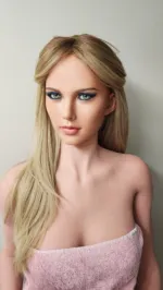 5ft 6in / 168cm C-Cup Silicone Sex Doll- Evelyn (custom makeup, light tan skin tone) - Image 35 - Angel Desires