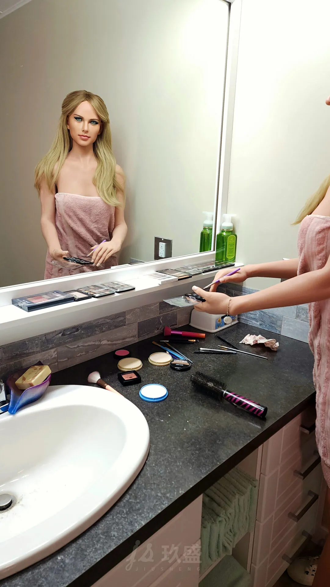 5ft 6in / 168cm C-Cup Silicone Sex Doll- Evelyn (custom makeup, light tan skin tone) - Image 34 - Angel Desires