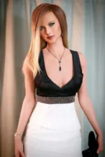 5ft 6in / 168cm C-Cup Silicone Sex Doll- Evelyn (custom makeup, light tan skin tone) - Image 27 - Angel Desires