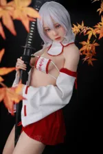 5ft 1in / 156cm B-Cup Silicone Sex Doll- Kaiya (ros) - Angel Desires