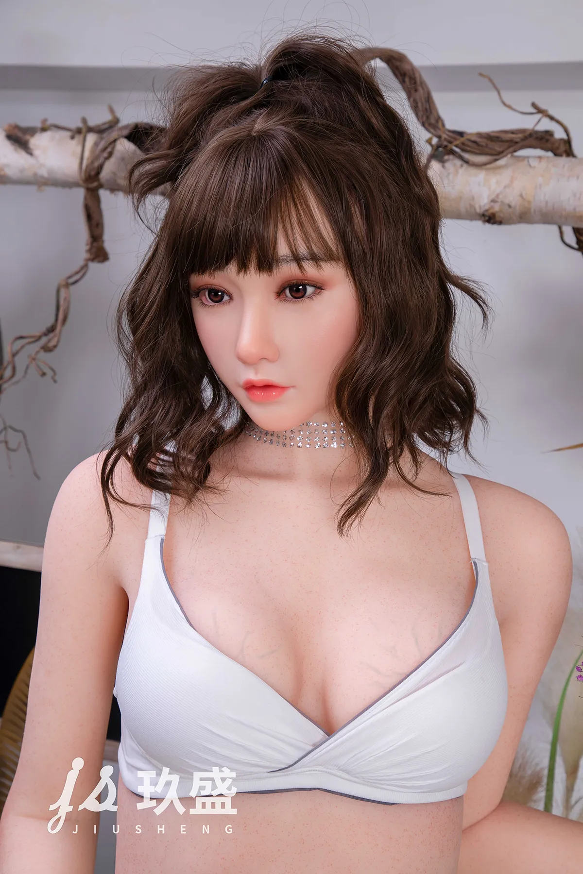 5ft 3in / 160cm D-Cup Silicone Head & TPE Body Sex Doll- Betty - Angel Desires