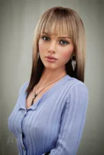 5ft 6in / 168cm C-Cup Silicone Sex Doll- Catalina - Angel Desires