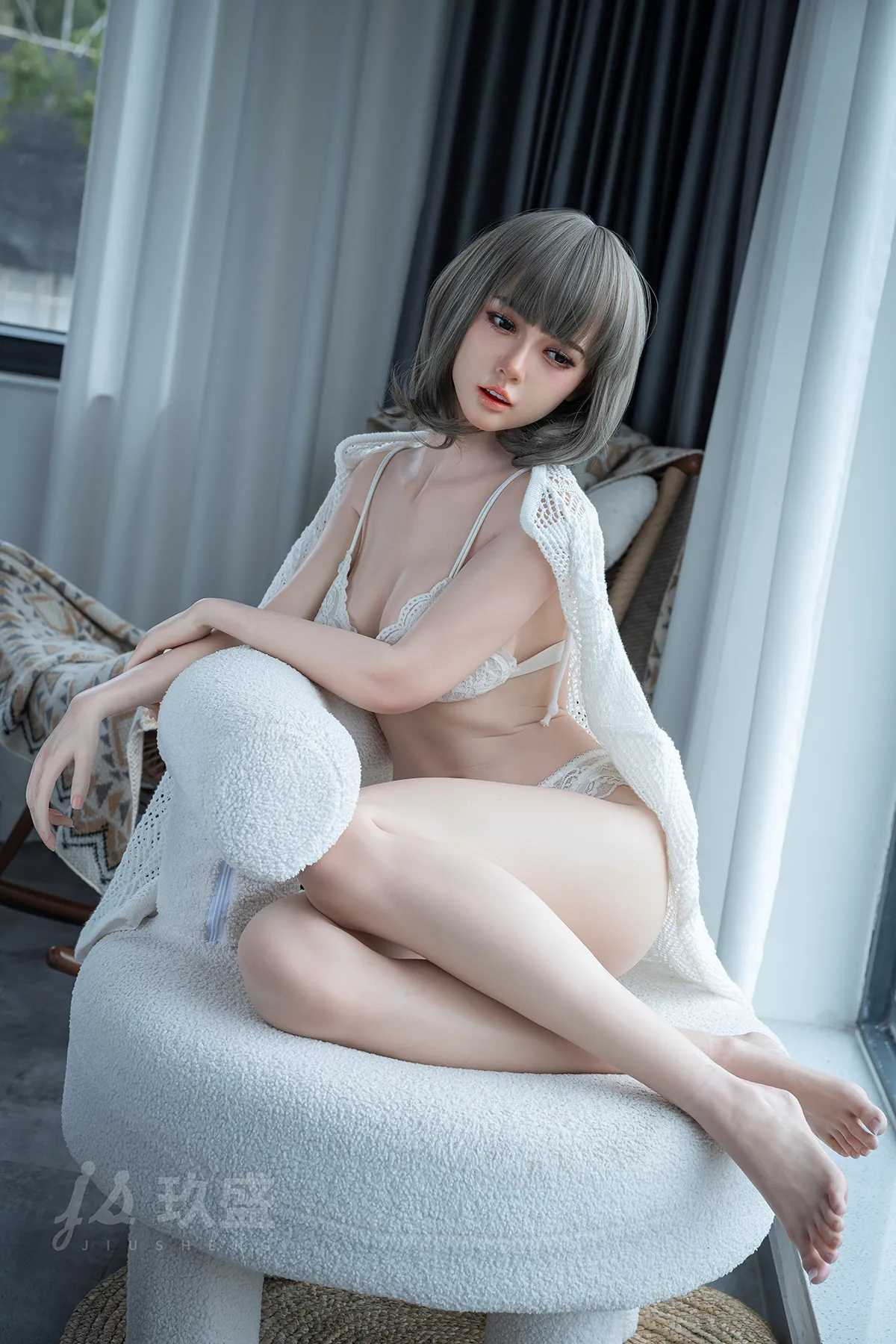 5ft 1in / 156cm B-Cup Silicone Sex Doll- Coco (ros) - Image 6 - Angel Desires