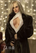 5ft 4in / 163cm F-Cup Silicone Head & TPE Body Sex Doll- Evelyn - Image 14 - Angel Desires