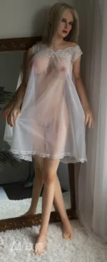 5ft 4in / 163cm F-Cup Silicone Head & TPE Body Sex Doll- Evelyn - Image 50 - Angel Desires