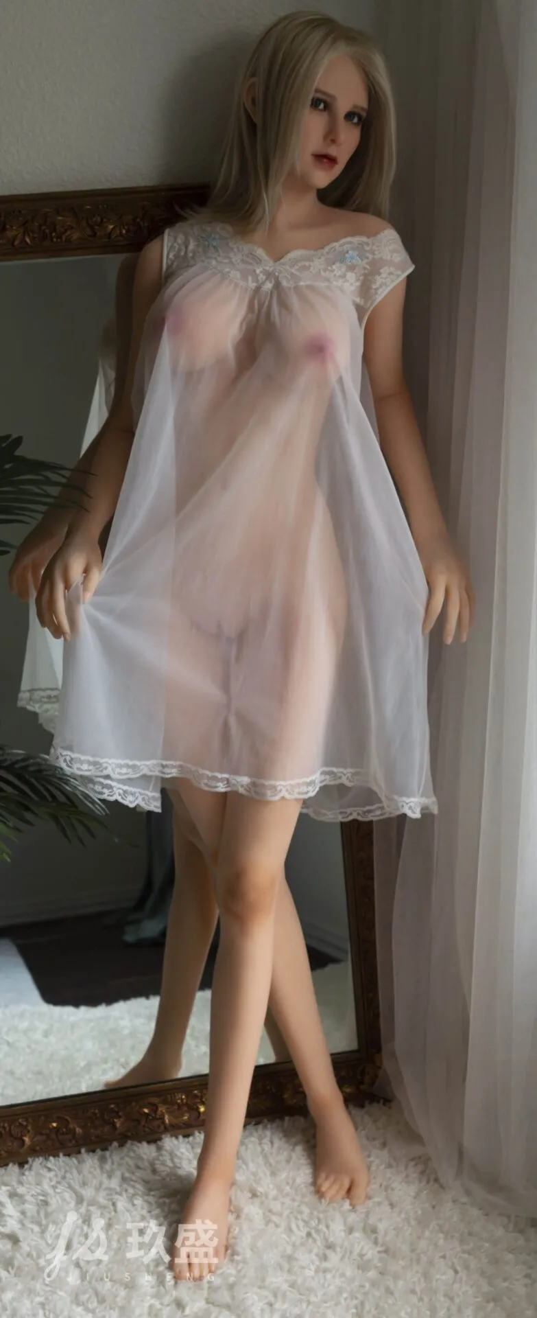5ft 4in / 163cm F-Cup Silicone Head & TPE Body Sex Doll- Evelyn - Image 50 - Angel Desires
