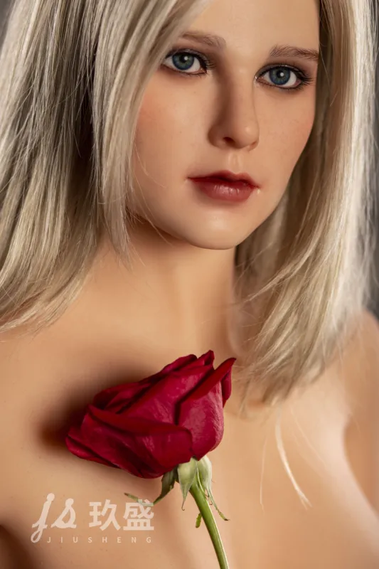 5ft 4in / 163cm F-Cup Silicone Head & TPE Body Sex Doll- Evelyn - Angel Desires