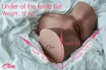 9in / 22.5cm TPE Torso – Torso butt - Image 44 - Angel Desires