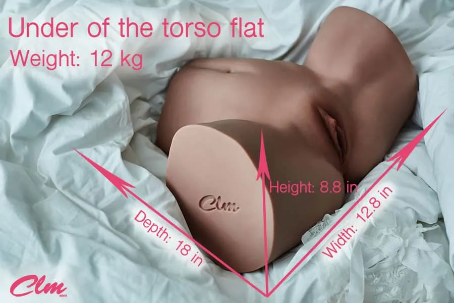 9in / 22.5cm TPE Torso – Torso butt - Image 44 - Angel Desires