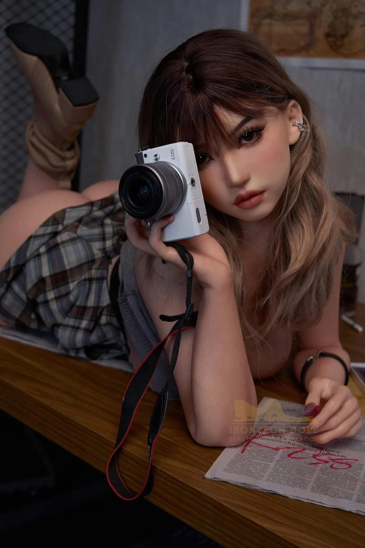 5ft 3in / 160cm H-Cup Silicone Sex Doll - Anastasia - United States Delivery (3-7 Days) - Image 24