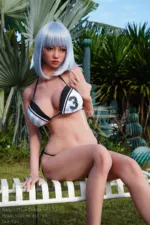 5ft 9in / 175cm D-Cup Silicone Head & TPE Body Sex Doll – Lydia - Angel Desires