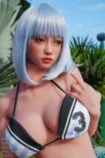 5ft 9in / 175cm D-Cup Silicone Head & TPE Body Sex Doll – Lydia - Image 3 - Angel Desires