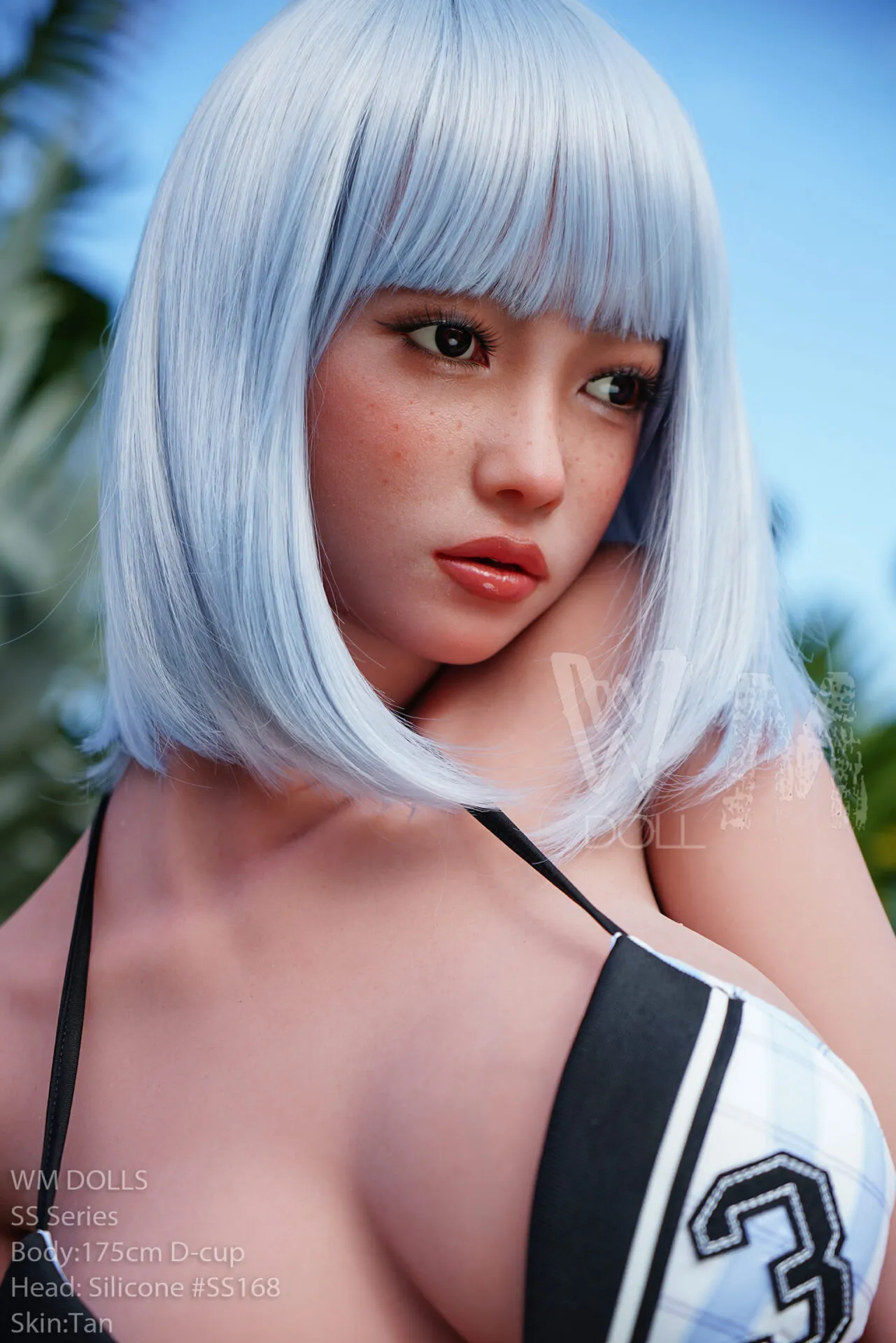 5ft 9in / 175cm D-Cup Silicone Head & TPE Body Sex Doll – Lydia - Image 8 - Angel Desires