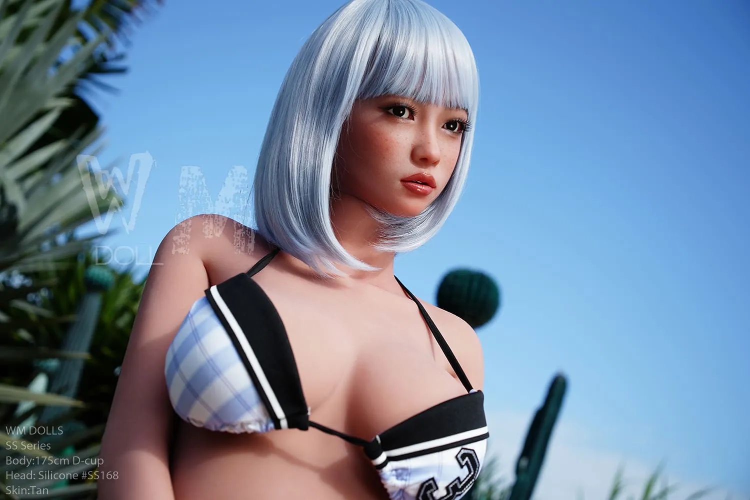 5ft 9in / 175cm D-Cup Silicone Head & TPE Body Sex Doll – Lydia - Image 11 - Angel Desires