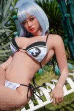 5ft 9in / 175cm D-Cup Silicone Head & TPE Body Sex Doll – Lydia - Image 19 - Angel Desires