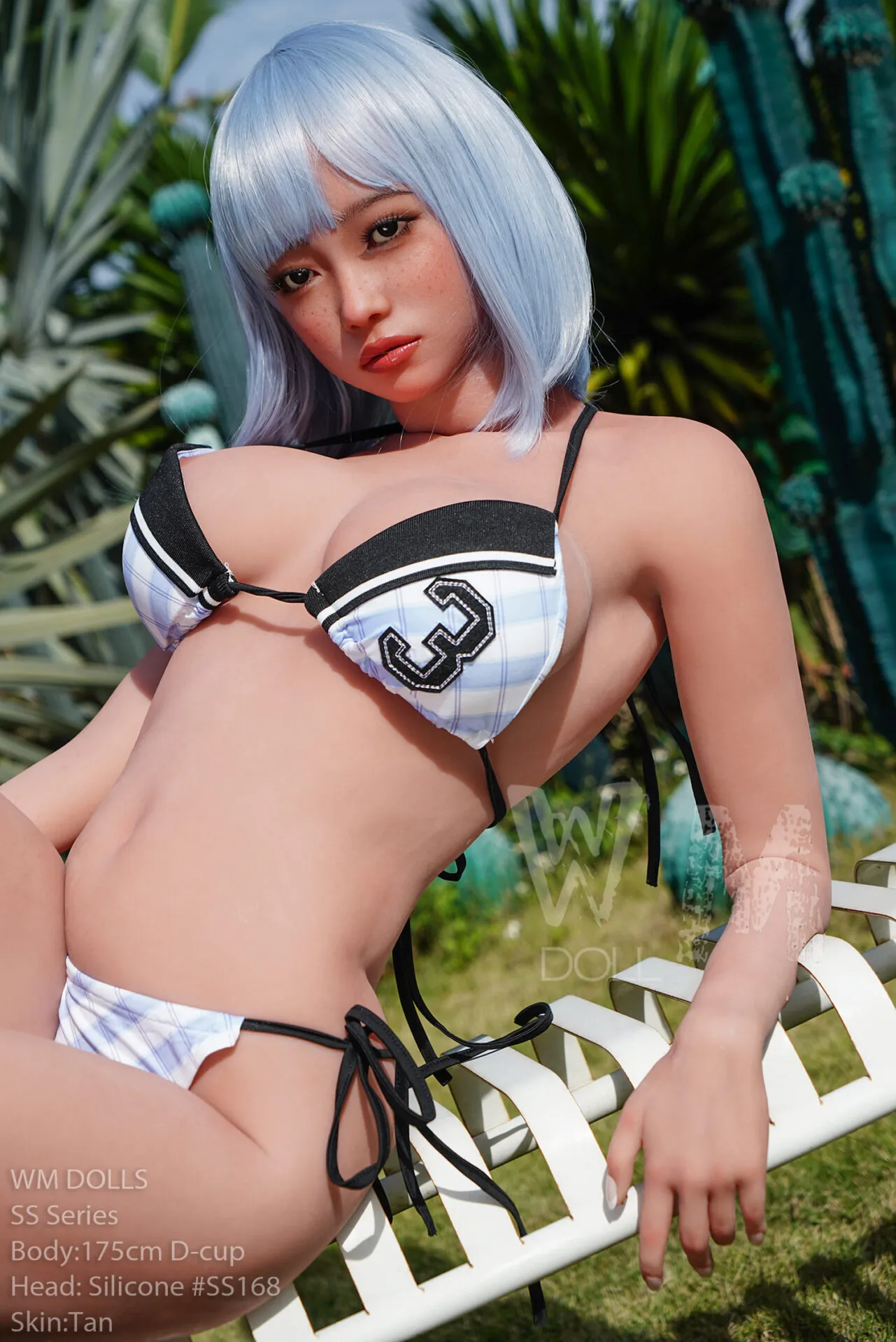 5ft 9in / 175cm D-Cup Silicone Head & TPE Body Sex Doll – Lydia - Image 19 - Angel Desires