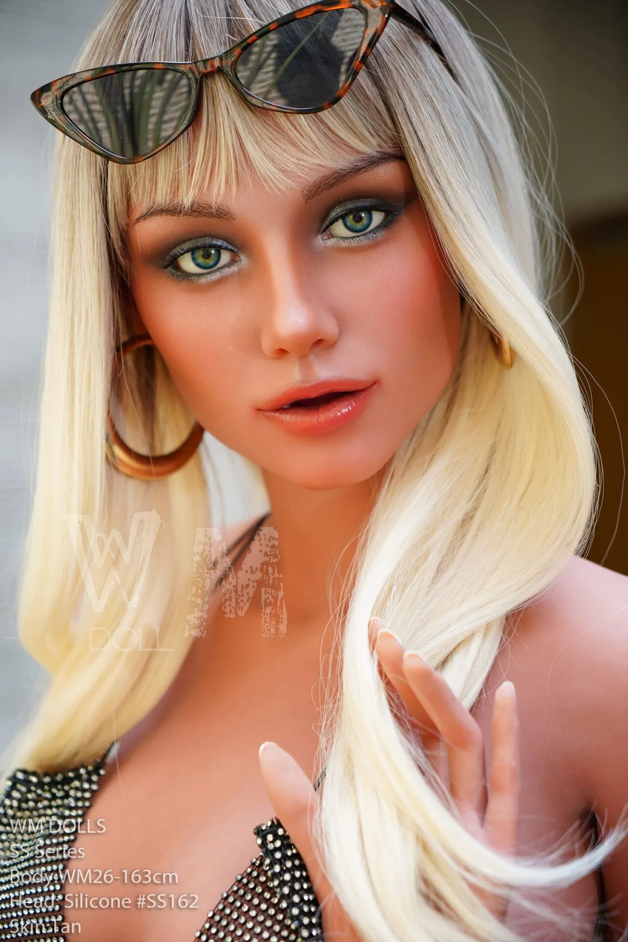 5ft 4in / 163cm H-Cup Silicone Head & TPE Body Sex Doll – Summer - Image 15 - Angel Desires