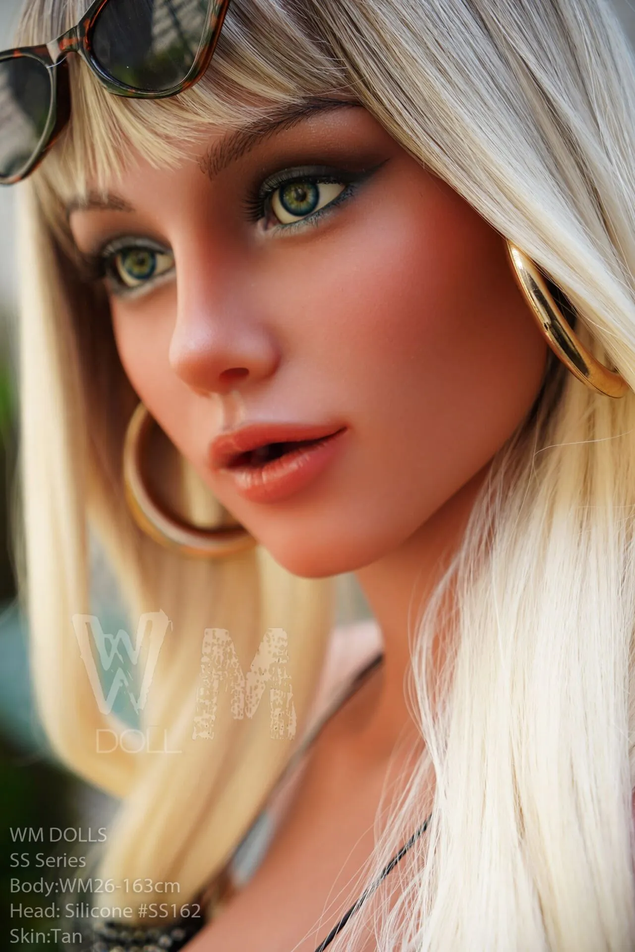 5ft 4in / 163cm H-Cup Silicone Head & TPE Body Sex Doll – Summer - Image 14 - Angel Desires
