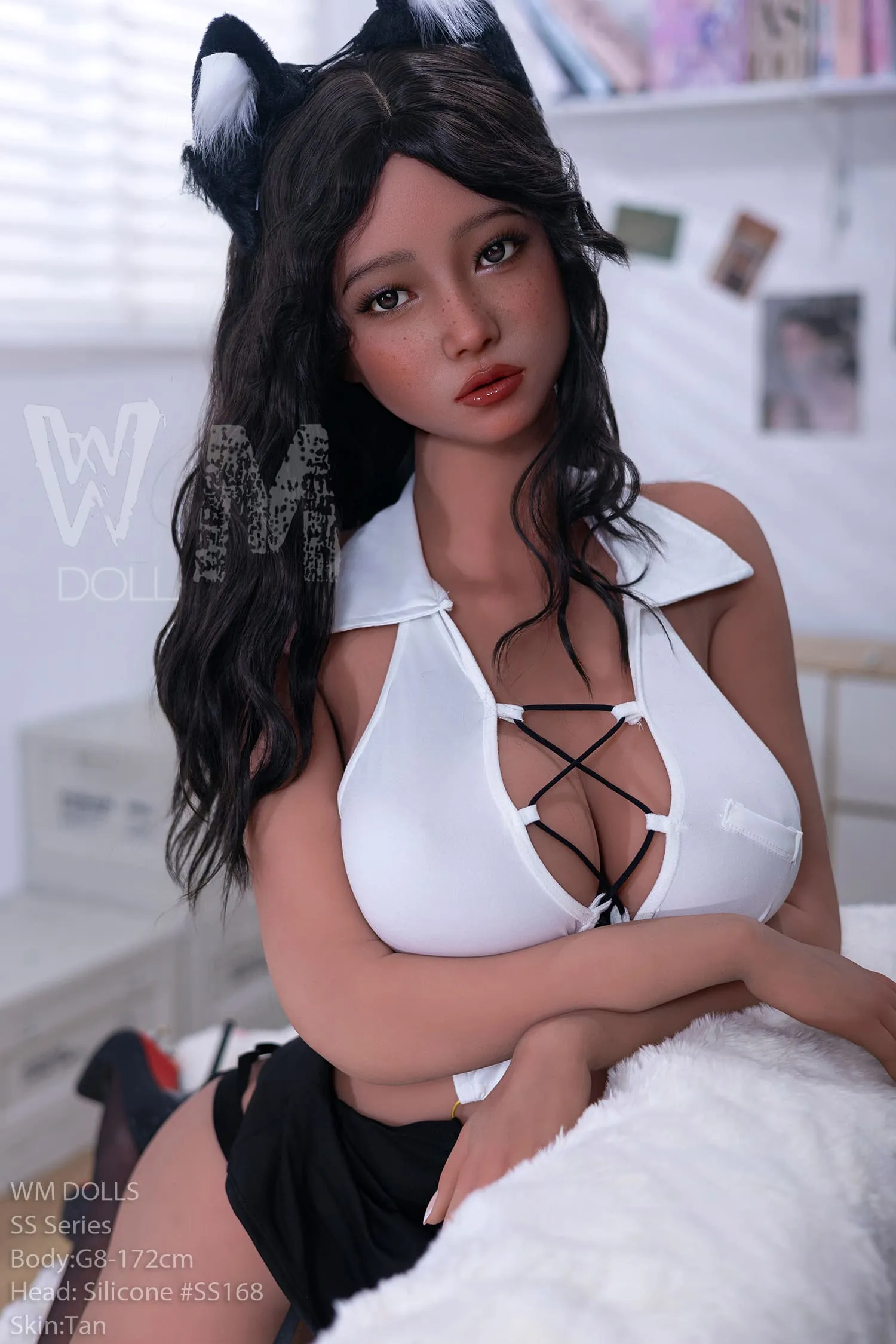 5ft 8in / 172cm D-Cup Silicone Head & TPE Body Sex Doll – Cleo - Image 13 - Angel Desires