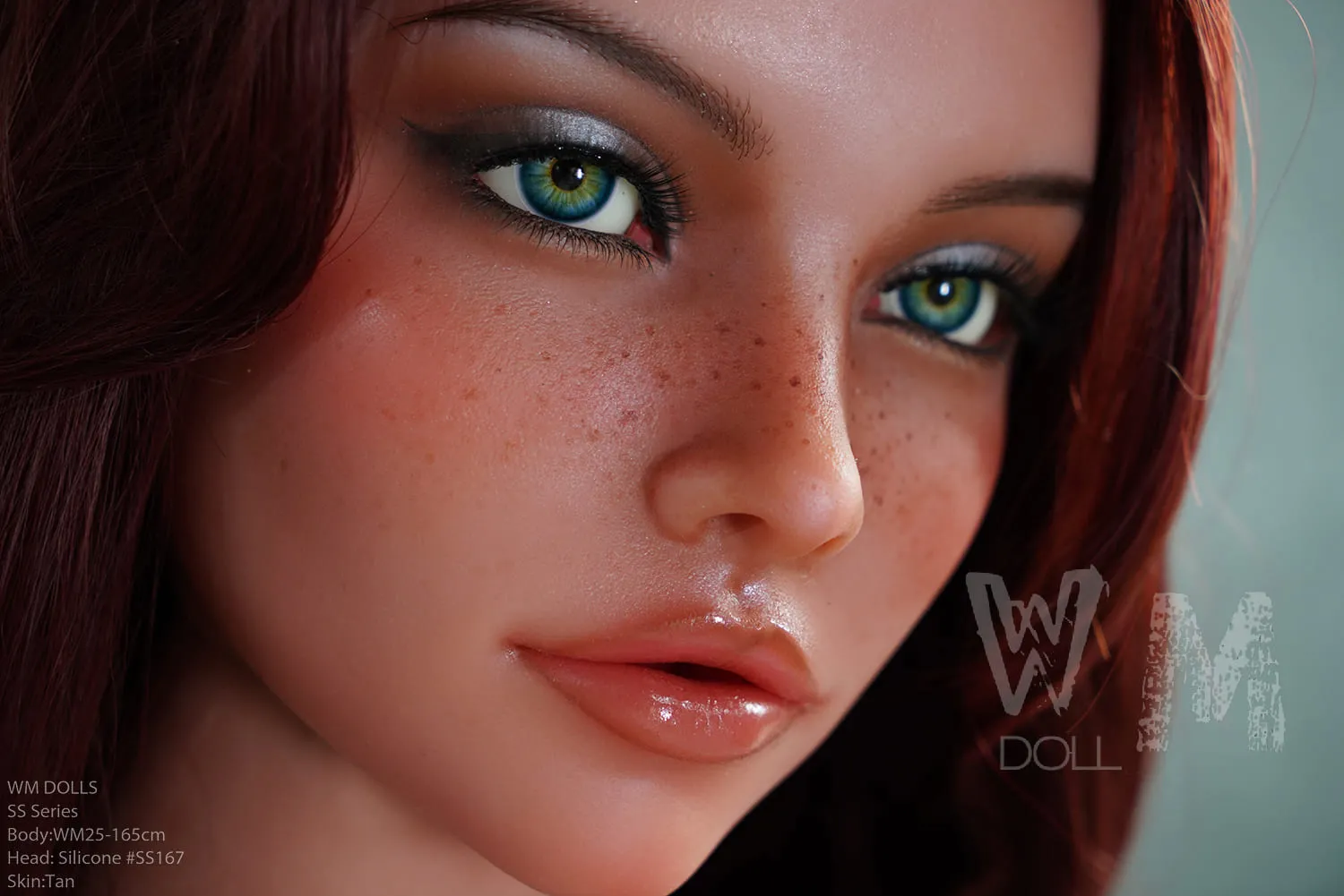5ft 5in / 165cm F-Cup Silicone Head & TPE Body Sex Doll – Ruby - Image 15 - Angel Desires