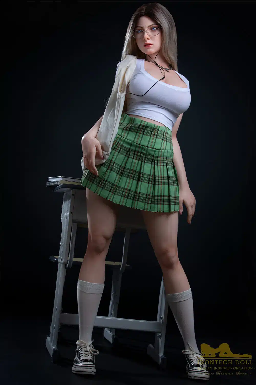 5ft 5in / 165cm E-Cup Silicone Sex Doll - Brielle - United States Delivery (3-7 Days) - Image 6