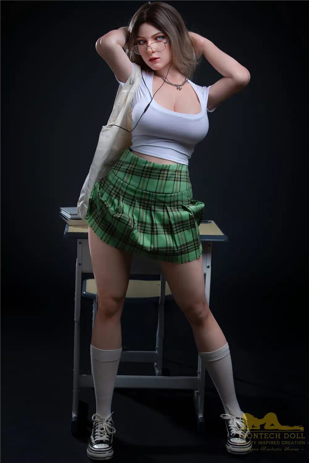 5ft 5in / 165cm E-Cup Silicone Sex Doll - Brielle - United States Delivery (3-7 Days) - Image 4