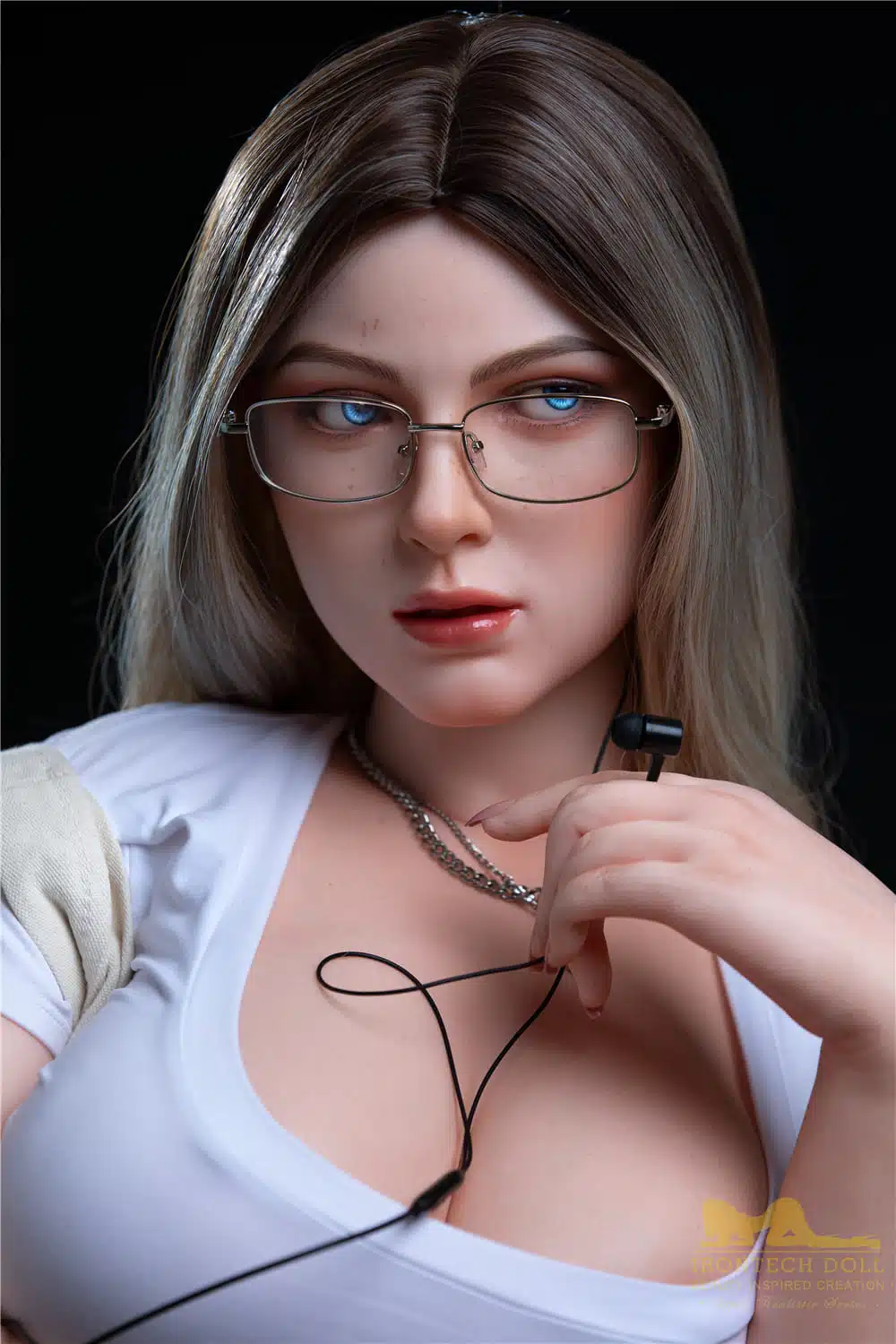 5ft 5in / 165cm E-Cup Silicone Sex Doll - Brielle - United States Delivery (3-7 Days) - Angel Desires
