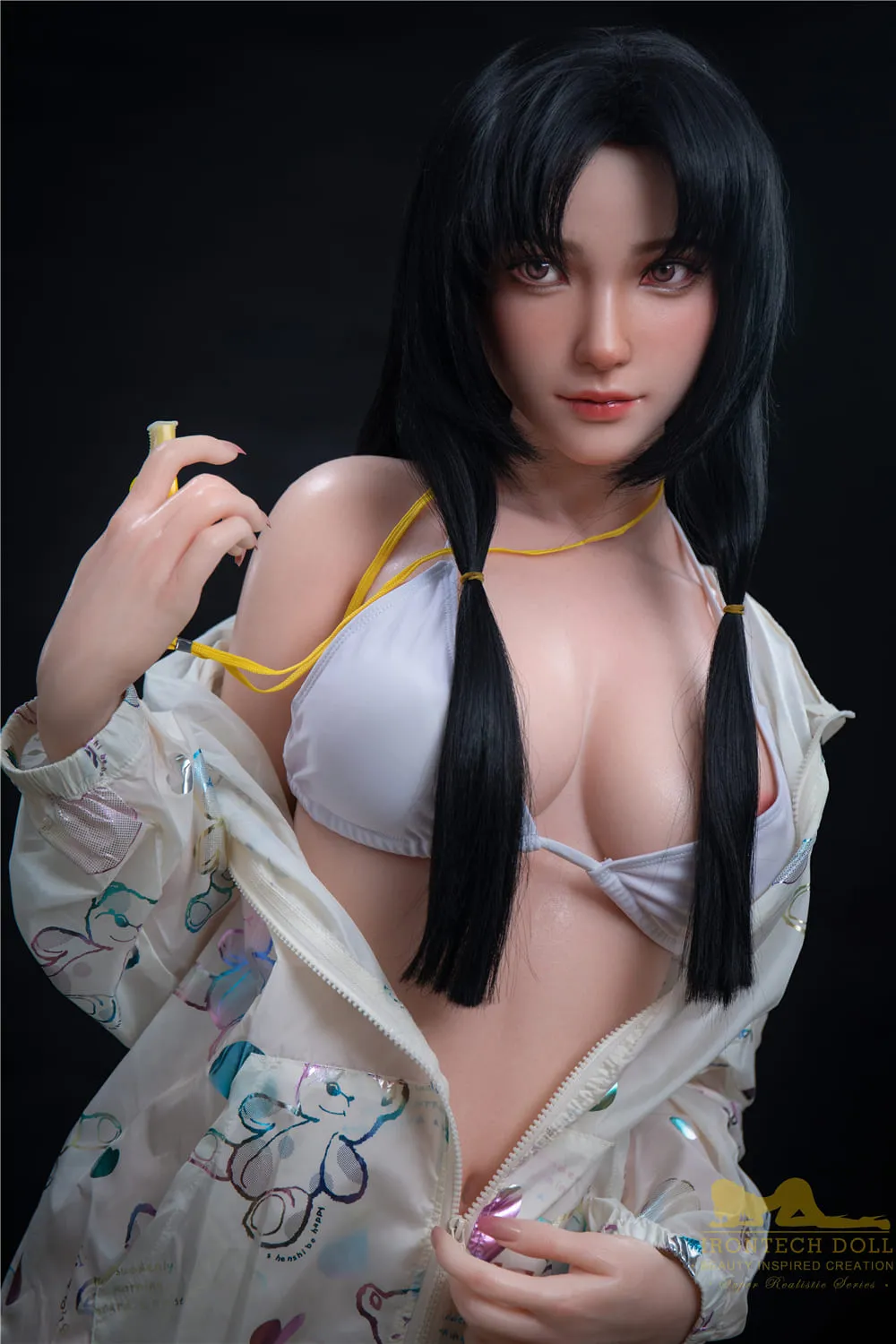 5ft 5in / 166cm E-Cup Silicone Sex Doll - Kora - United States Delivery (3-7 Days) - Image 8