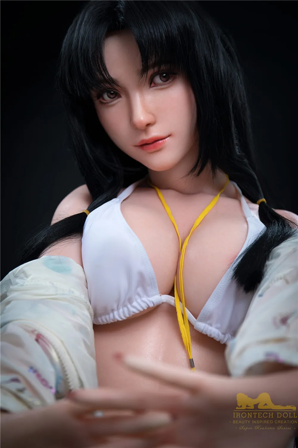 5ft 5in / 166cm E-Cup Silicone Sex Doll - Kora - United States Delivery (3-7 Days) - Angel Desires
