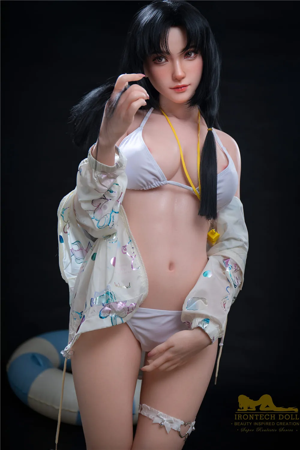 5ft 5in / 166cm E-Cup Silicone Sex Doll - Kora - United States Delivery (3-7 Days) - Image 14